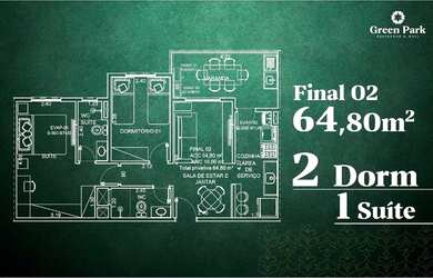 Imagem 3: Cotas de apartamento no Bairro Parque Industrial - SJC