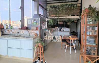 Imagem 4: Cobertura com 3 dormitórios à venda, 70 m² + 70 m² por R$ 617.900 - Vila Valparaíso - Sant