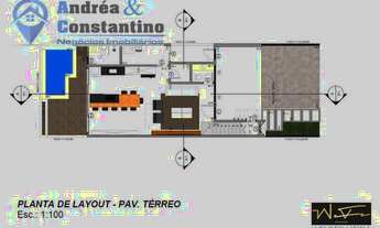 Imagem 7: Casa em Condomínio para Venda em Sorocaba, Horto Florestal, 3 dormitórios, 1 suíte, 3 ban