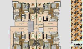 Imagem 6: Apartamento para Venda, Vale do Ipê, 3 dormitórios, 1 suíte, 2 banheiros, 2 vagas