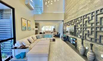 Imagem: Sobrado beira lago no condomínio Capão