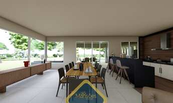 Imagem 5: Excelente casa de 3 suítes em construção a venda com vista para Lagoa dos Ingleses