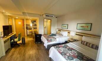 Imagem: Hotel Lets Idea 37 m2 Mobiliado e Decorado