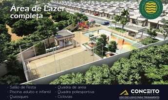 Imagem 6: D114--Casa de condomínio para venda com 71 metros quadrados com 3 quartos em Turu - São Lu