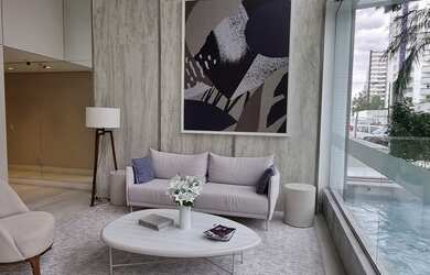 Imagem 6: Apartamento de 2 quartos com suíte, área de lazer no ático na melhor localiação do Estreit