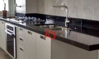 Imagem 3: Apartamento com 2 dormitórios à venda, 70 m² - Vila Matias - Santos/SP