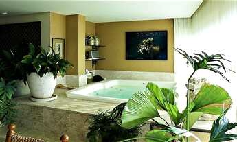 Imagem 4: Belo apartamento à venda tem 371 m², 4 suítes, 8 vagas, vista mar, Rio Vermelho - Salvador