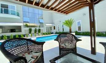 Imagem 5: Casa de condomínio para venda possui 1050 metros quadrados com 6 quartos em Cararu - Euséb