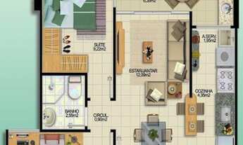 Imagem 3: APARTAMENTO RESIDENCIAL em VILA VELHA - ES, SANTOS DUMONT