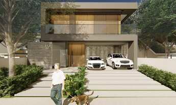 Imagem: Casa de alto padrão no condomínio p/ venda