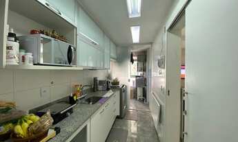 Imagem 2: Quatro Paredes vende - Península - Green - Green Lake - 108m2, 2 qts + dep, 2 varandas, 1