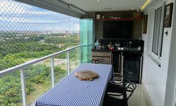 Imagem 2: Apartamento para venda possui 110 metros quadrados com 3 quartos em Patamares - Salvador