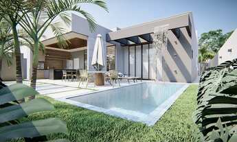 Imagem 6: Casa Térrea Alphaville BR em Construção