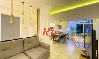 Imagem 6: Apartamento com 3 dormitórios, frente/mar, à venda, 143 m² - Itararé - São Vicente/SP