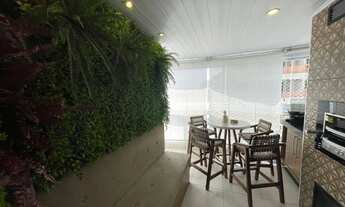 Imagem 7: Apartamento alto padrão decorado e mobiliado 128m² com 3 suítes em Aviação - Praia Grande