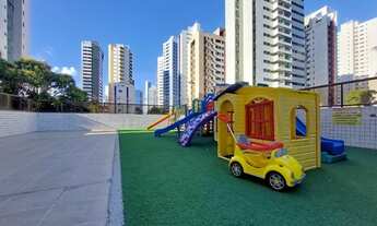 Imagem 5: BOA VIAGEM / REGIÃO DO SHOPPING RECIFE / ANDAR ALTO / 3 QTOS + DEP / LAZER COMPLETO