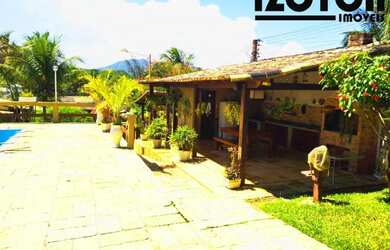 Imagem 2: Casa 5Qts, sendo 3 suítes c/ Piscina, Sauna e área de churrasco, Madressilv