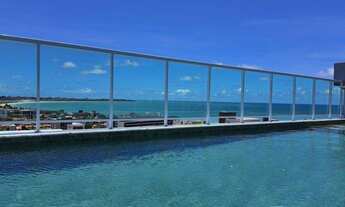 Imagem 4: Apartamento com 3 dormitórios à venda, 82 m² por R$ 449.864 - Bessa - João Pessoa/PB