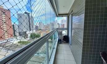 Imagem 7: Apartamento para venda com 80 metros quadrados com 2 quartos em Canto do Forte - Praia Gra