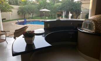 Imagem 3: Casa em Condomínio para Venda em Ribeirão Preto, 4 dormitórios, 4 suítes, 6 banheiros, 4 v