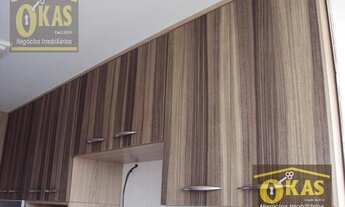 Imagem 5: Apartamento Duplex com 3 dormitórios à venda, 96 m² por R$ 250.000,00 - Vila Urupês - Suza