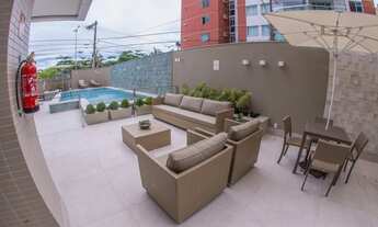 Imagem 5: Apartamento para venda possui 184 metros quadrados com 4 quartos em Jardim Camburi - Vitór