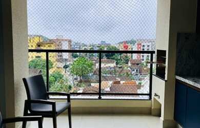 Imagem 6: Duplex para venda com 69m² -2 dormitórios ,sacada Gourmet e piscina Privativa- Ubatuba - S