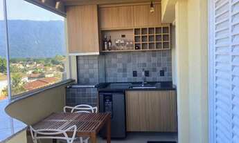 Imagem 4: Cobertura para venda tem 96 metros quadrados com 3 quartos em Maitinga - Bertioga - SP