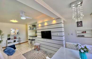 Imagem 5: 2 sacadas de frente! Mobiliado e Decorado!! Facilita negociação!!