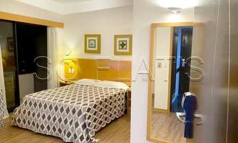 Imagem 4: Flat tipo Studio mobiliado com serviços, sem burocracia no coração do Jardim Paulista. Con