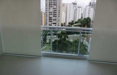 Imagem 2: Apartamento para aluguel no Campo Belo A.U 60 m² 1 dormitório 1 suíte 2 vagas Mobiliado
