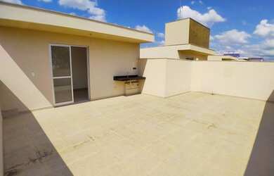 Imagem 2: Cobertura com 2 dormitórios à venda, 75 m² por R$ 359.000 - Arvoredo - Contagem/MG