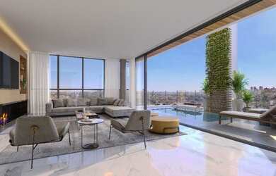 Imagem 2: Ed. Bauhaus - Cobertura com 4 dormitórios à venda, 304 m² por R$ 4.865.520 - Batel - Curit