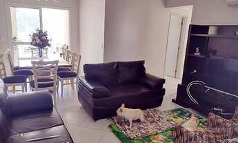 Imagem 2: Apartamento á venda, 3 dormitorios, com vista mar, Praia do Tombo, Guarujá - SP