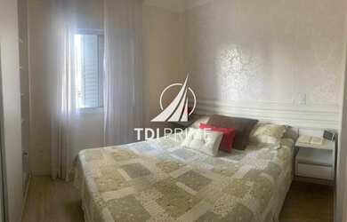 Imagem 4: Apartamento para venda tem 86 metros quadrados com 3 quartos em Vila Valparaíso - Santo An