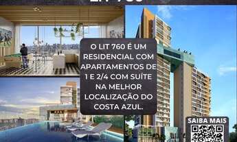 Imagem: LIT 760, 1 quartos entre 25m² e 35m² com