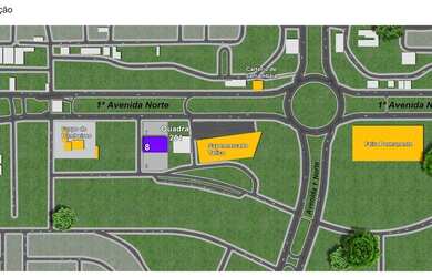 Imagem 15: Apartamento para venda possui 68 metros quadrados com 3 quartos em Samambaia Norte - Brasí