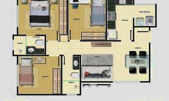 Imagem 4: CONTAGEM - Cobertura - Xangri-Lá