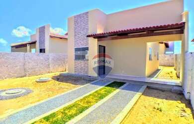 Imagem 4: Casa com 2 dormitórios à venda, 63 m² por R$ 110.000,00 - Boca da Ilha - Extremoz/RN