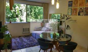 Imagem 3: Botafogo - Rua General Polidoro - Fundos, vista verde, 2 quartos, dependências e vaga escr