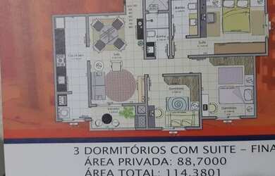 Imagem 6: Santa Maria - Apartamento Padrão - Uglione