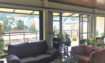 Imagem: Cobertura duplex, de frente, para venda