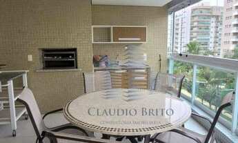 Imagem 4: Apartamento com 3 dormitórios à venda, 131 m² por R$ 3.500.000,00 - Riviera - Módulo 8 - B