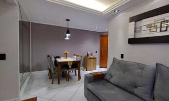 Imagem 3: Apartamento para venda tem 60 metros com 3 quartos em Parque Marajoara - Santo André - SP