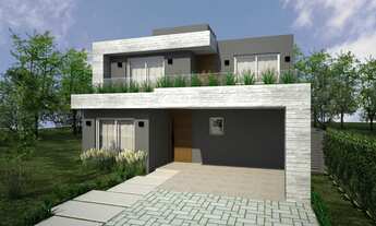 Imagem 4: Casa de condomínio para venda tem 320 metros quadrados com 4 quartos