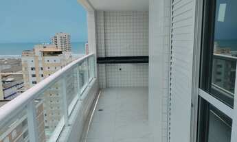 Imagem 7: Apartamento 3 dormitórios- 250 mts praia - Entrada 220 mil parcela direto - Tupi - AME491