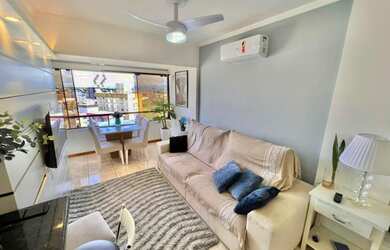 Imagem 2: 2 sacadas de frente! Mobiliado e Decorado!! Facilita negociação!!