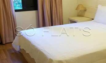 Imagem 6: Flat próx Estação Moema, Hospital Alvorada e Academia Brasileira de Arte. Com entrada imed