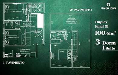 Imagem 6: Apartamento Parque Industrial - 3 dormitórios - 85mts - Cota de investimento