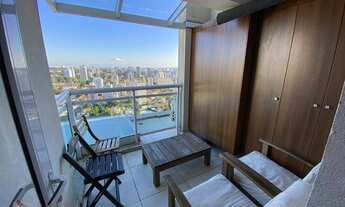 Imagem 5: Linda cobertura mobiliada para venda, Like Brooklin, 128m2, 02 suítes, 02 vagas, lazer com